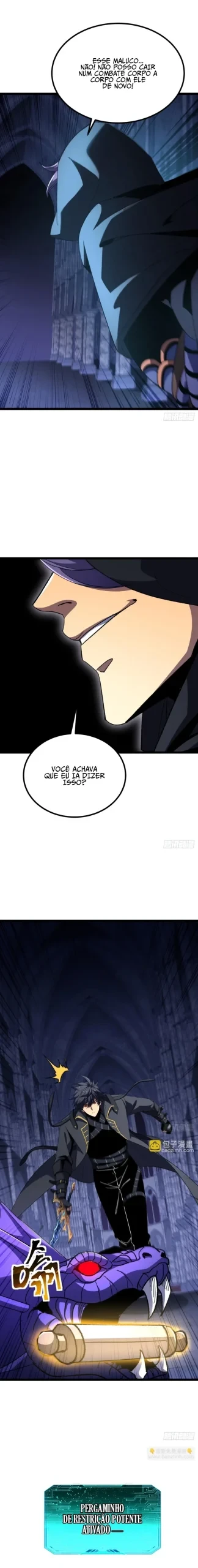O Deus da Invocação! Quando a Mutação Descende Sobre o Mundo Mortal — Cap. 96, pág. 6