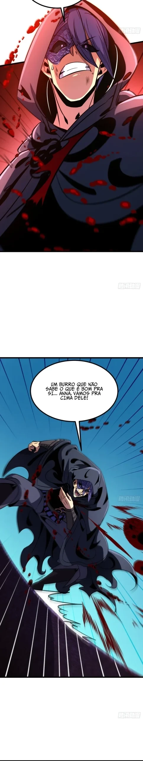 O Deus da Invocação! Quando a Mutação Descende Sobre o Mundo Mortal — Cap. 97, pág. 10