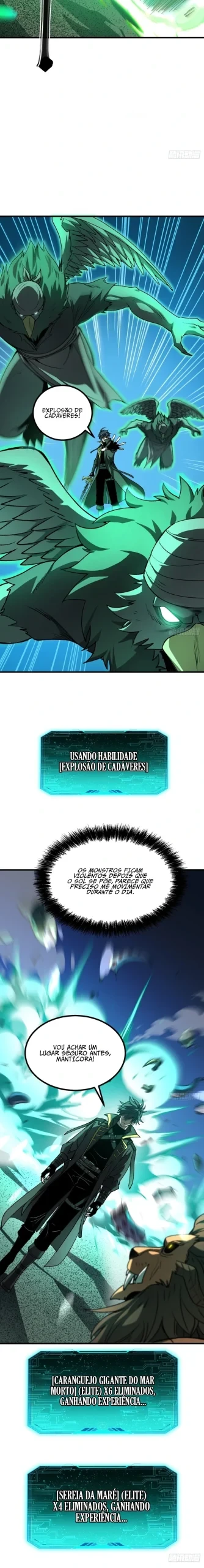 O Deus da Invocação! Quando a Mutação Descende Sobre o Mundo Mortal — Cap. 98, pág. 14