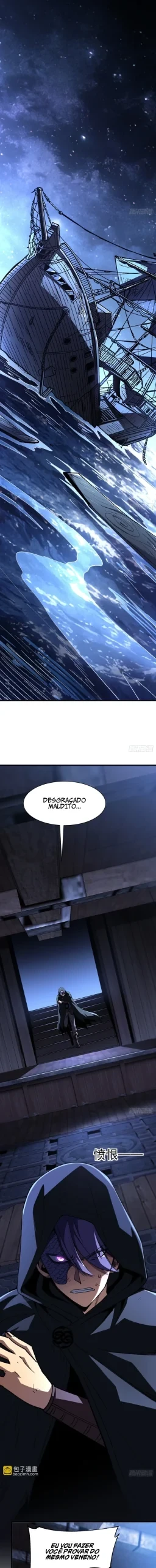 O Deus da Invocação! Quando a Mutação Descende Sobre o Mundo Mortal — Cap. 99, pág. 4