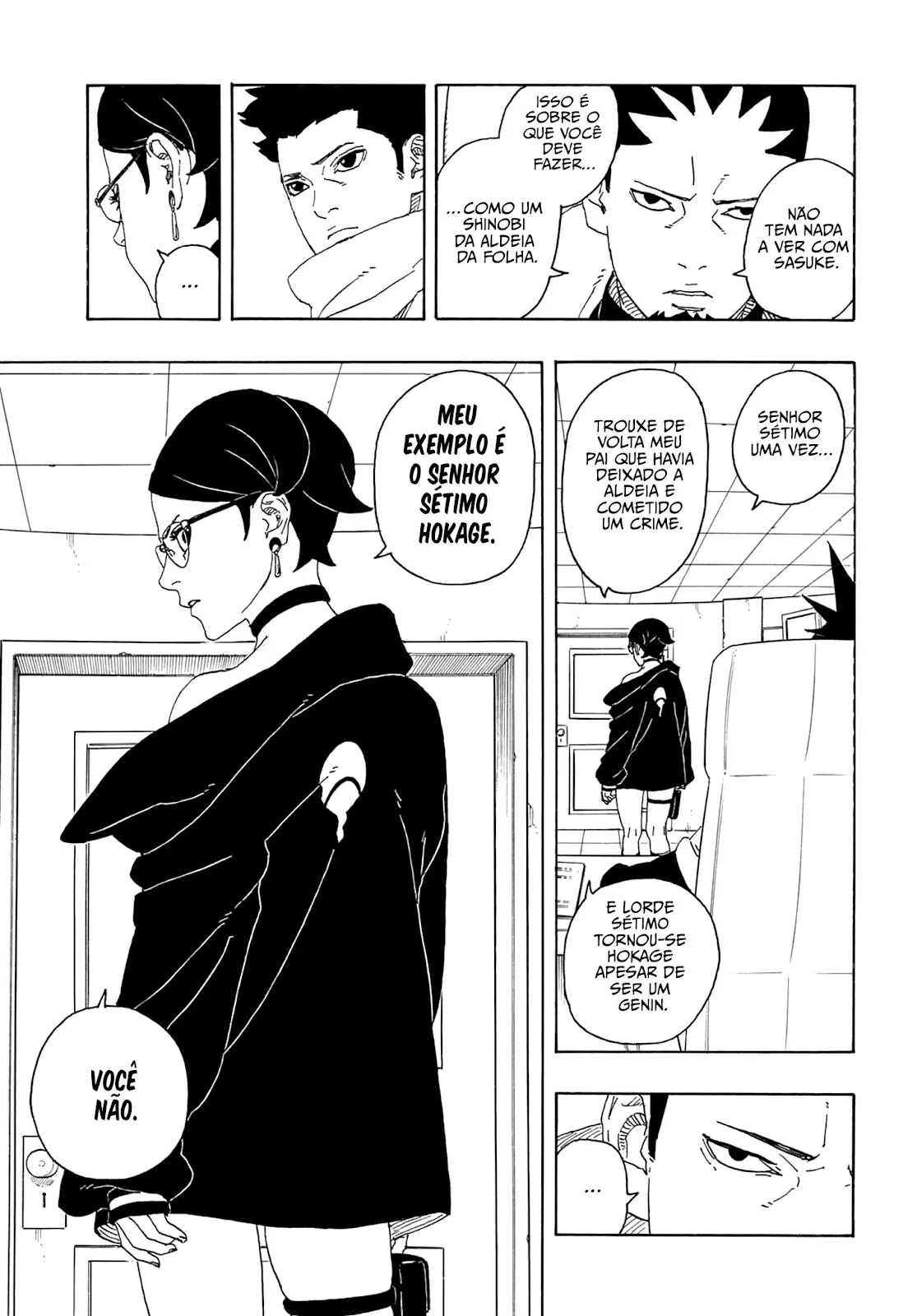 Boruto - Two Blue Vortex — Cap. 1, pág. 8