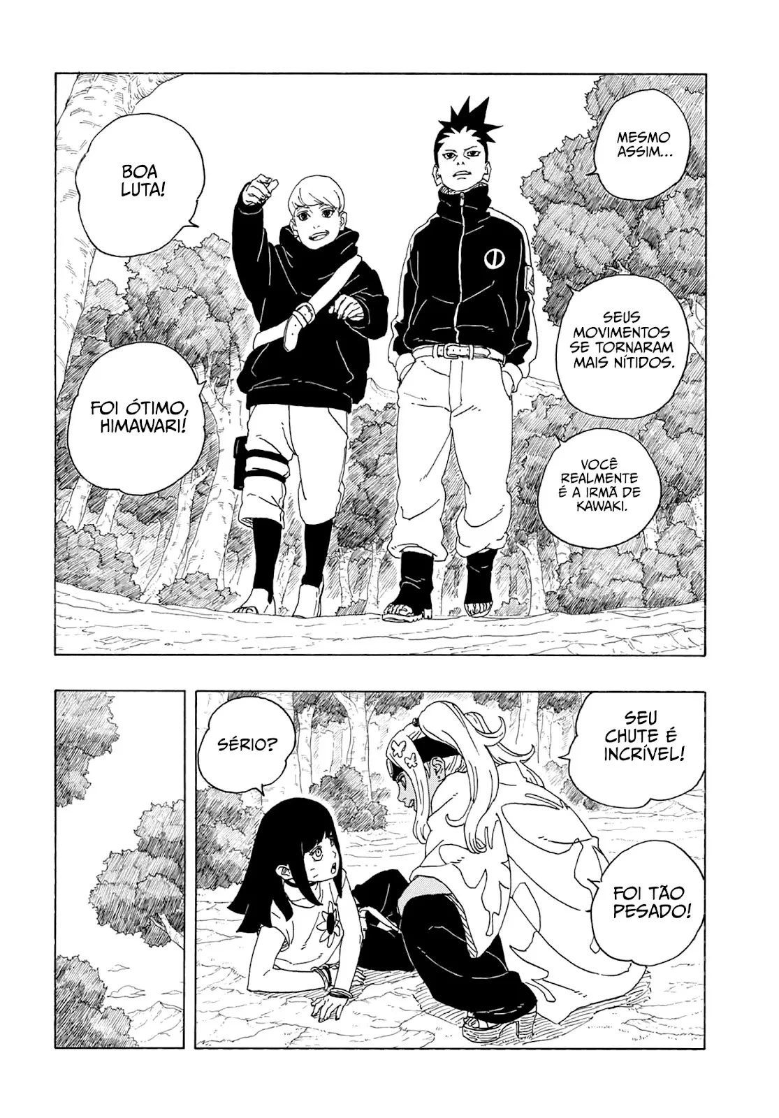 Boruto - Two Blue Vortex — Cap. 1, pág. 29