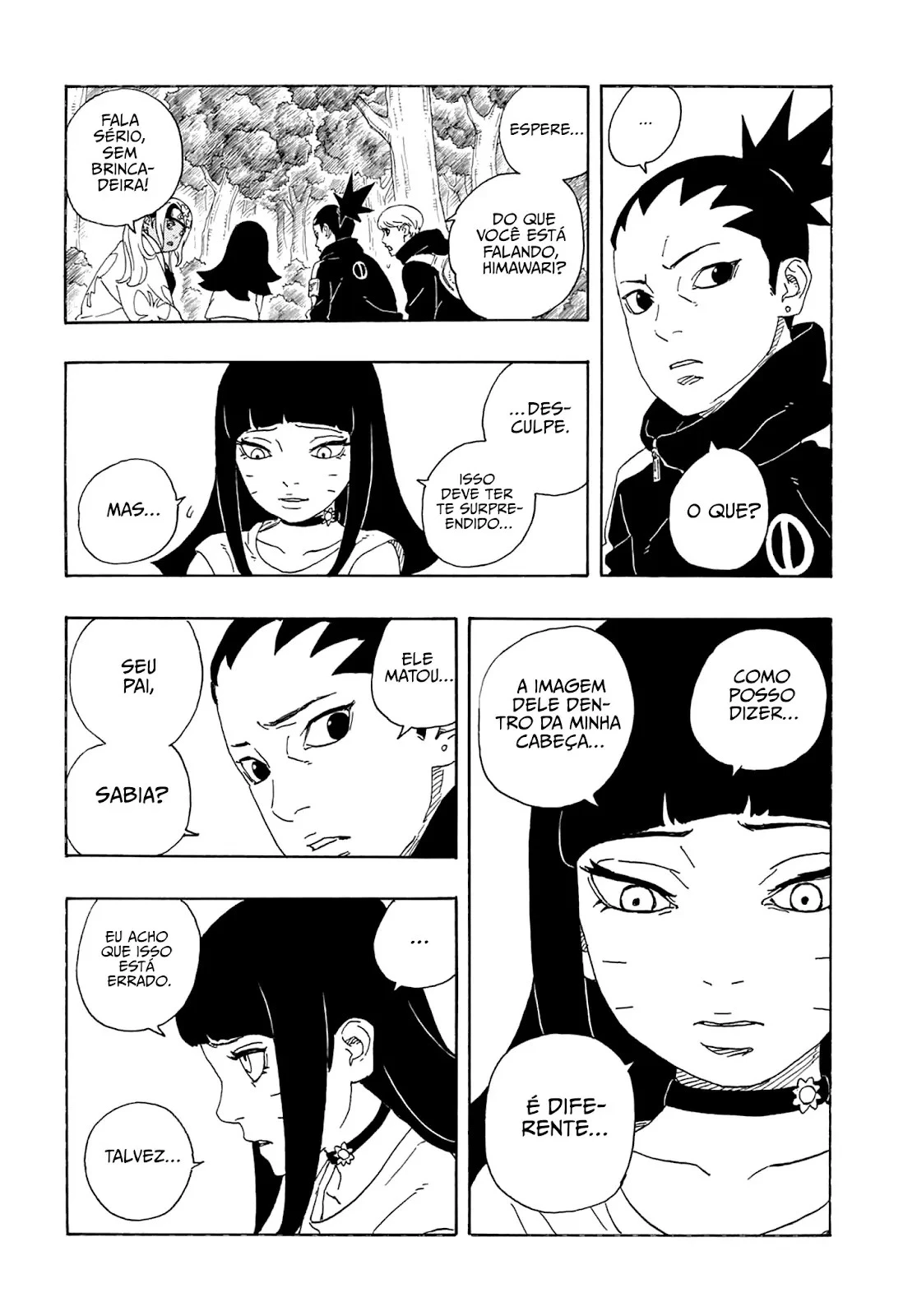 Boruto - Two Blue Vortex — Cap. 1, pág. 31