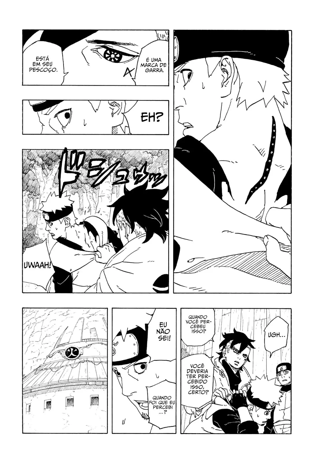 Boruto - Two Blue Vortex — Cap. 1, pág. 35