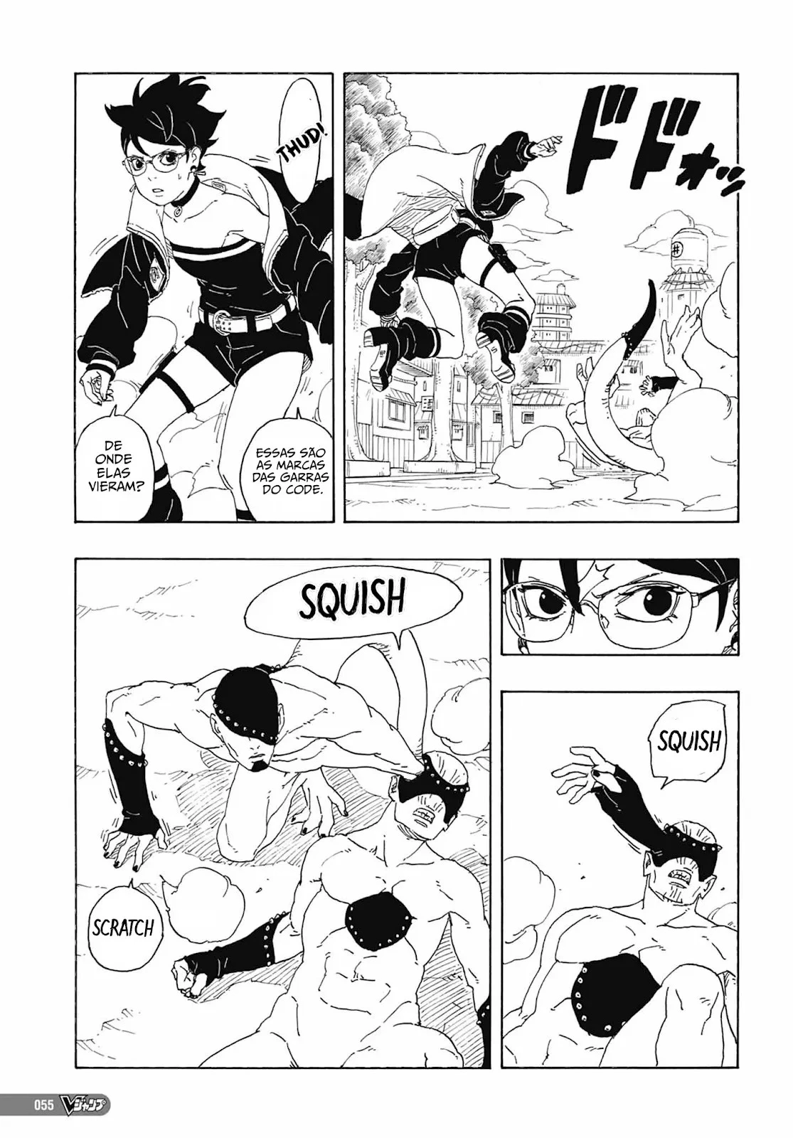 Boruto - Two Blue Vortex — Cap. 1, pág. 42