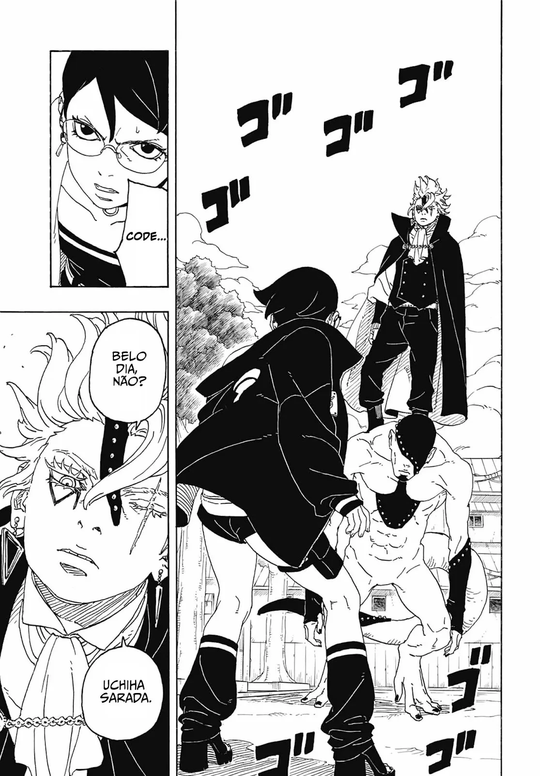 Boruto - Two Blue Vortex — Cap. 1, pág. 44