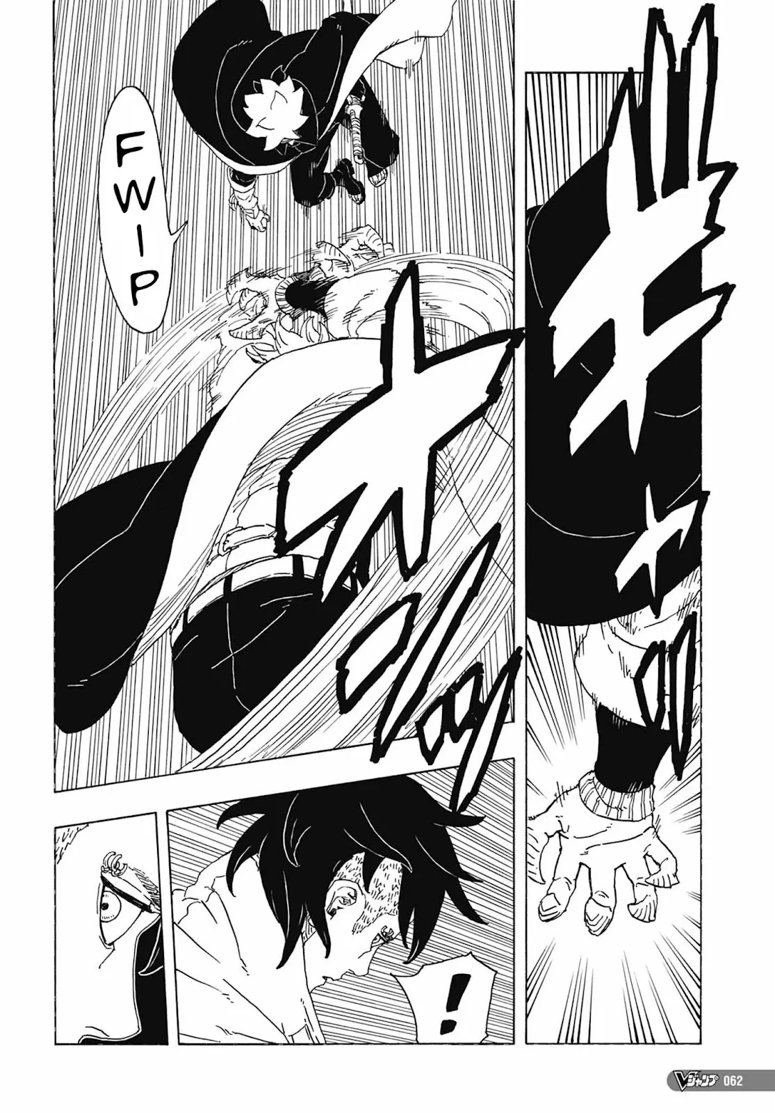Boruto - Two Blue Vortex — Cap. 1, pág. 49