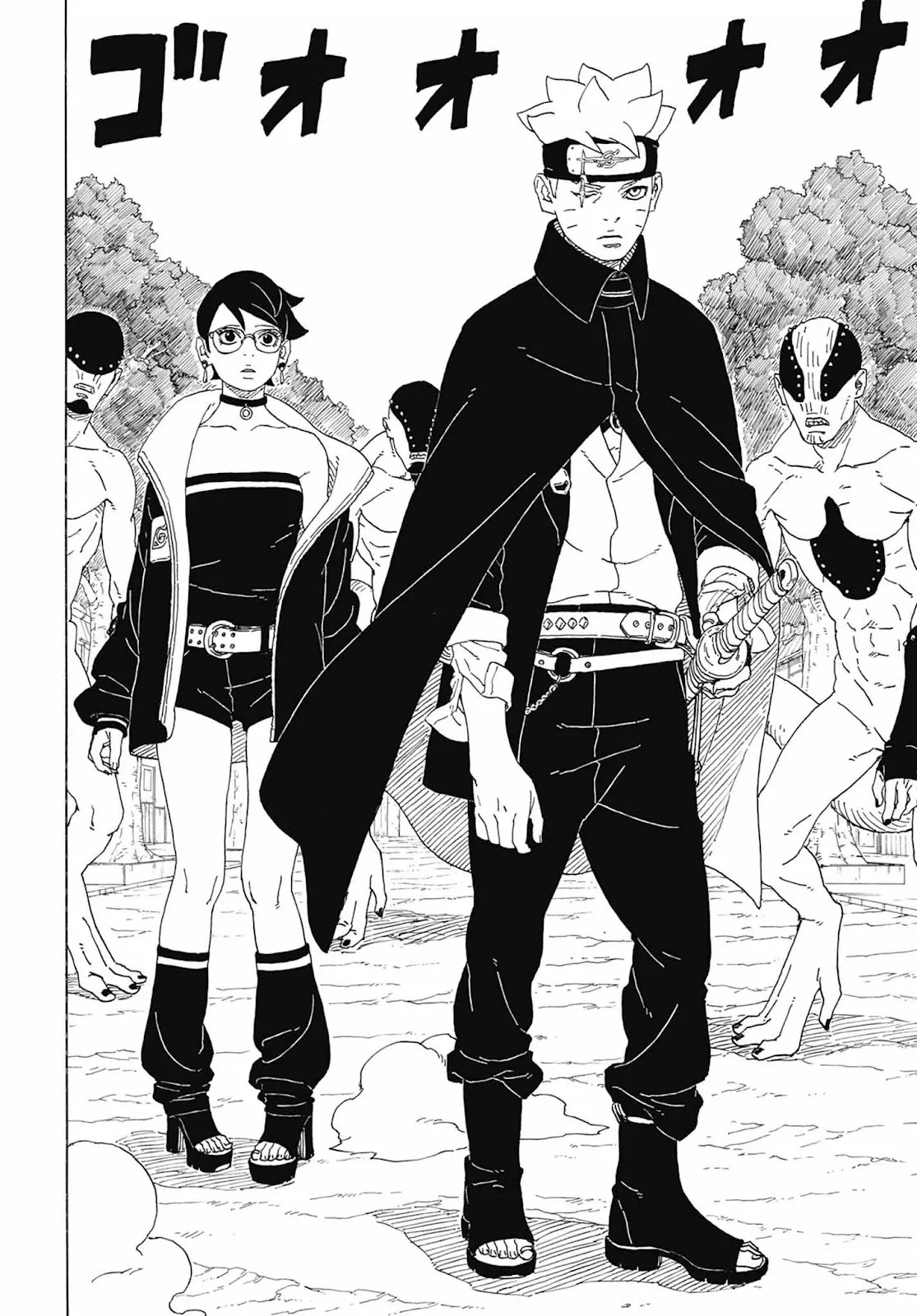 Boruto - Two Blue Vortex — Cap. 1, pág. 51