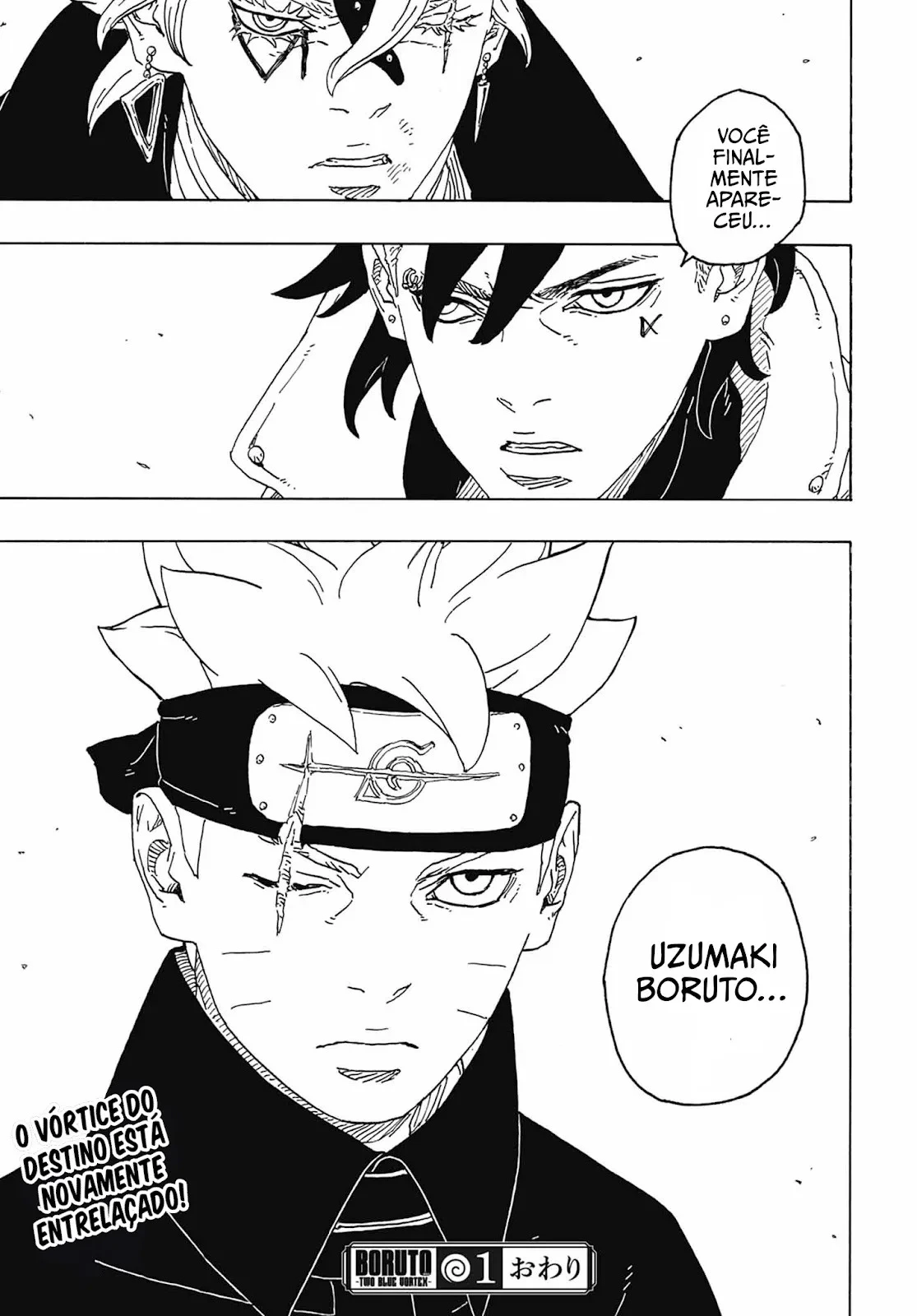 Boruto - Two Blue Vortex — Cap. 1, pág. 52