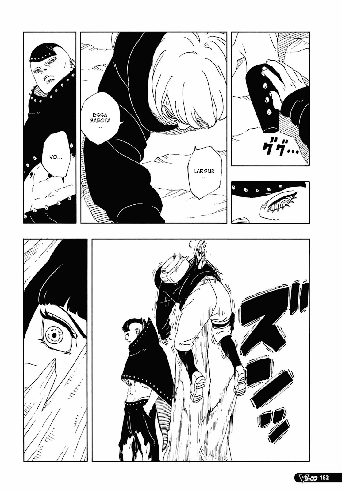 Boruto - Two Blue Vortex — Cap. 10, pág. 37