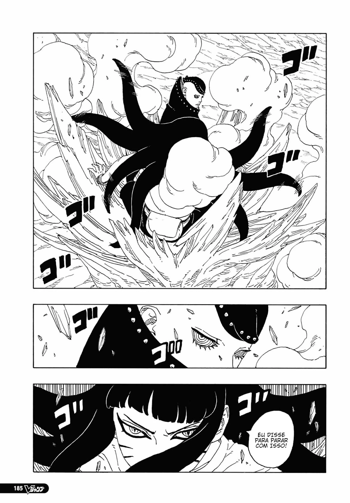 Boruto - Two Blue Vortex — Cap. 10, pág. 40