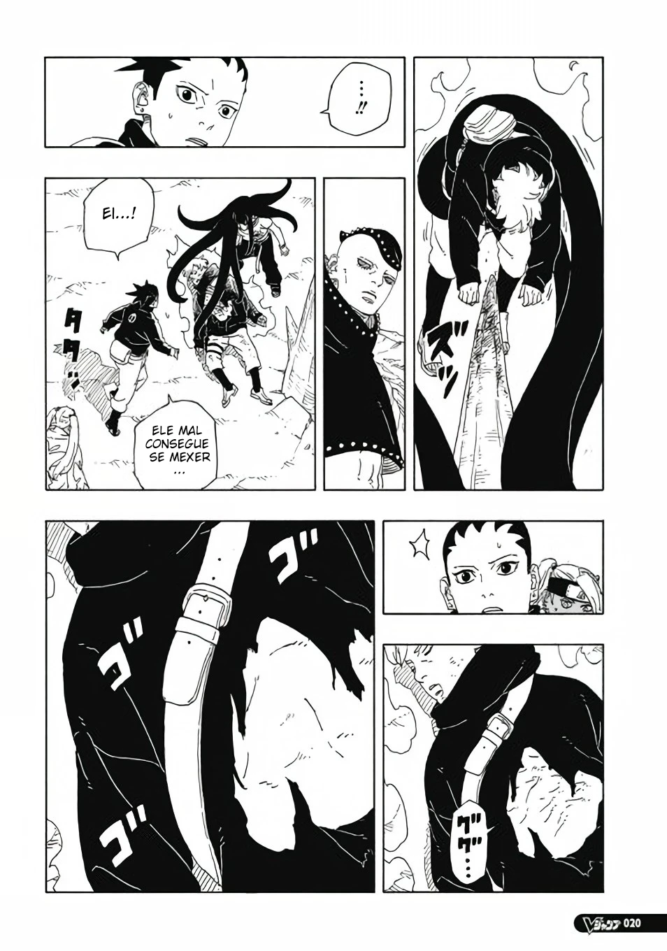 Boruto - Two Blue Vortex — Cap. 11, pág. 5