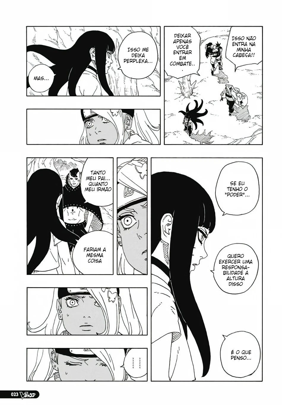 Boruto - Two Blue Vortex — Cap. 11, pág. 8