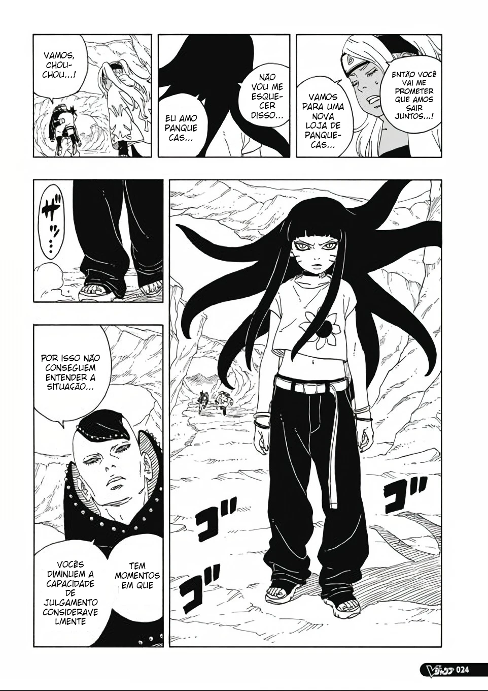 Boruto - Two Blue Vortex — Cap. 11, pág. 9
