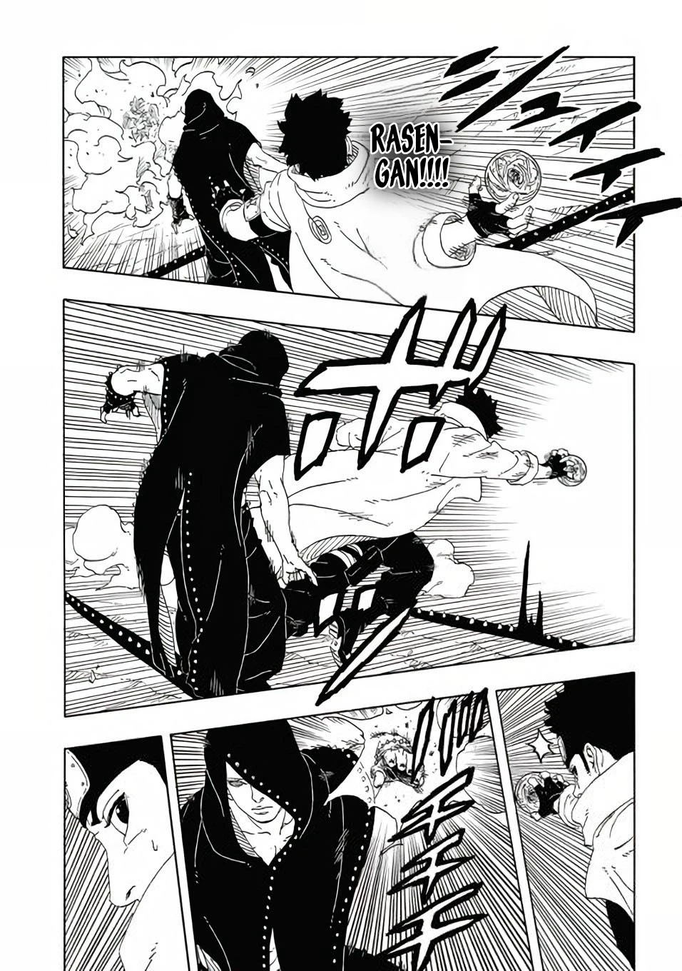 Boruto - Two Blue Vortex — Cap. 11, pág. 30