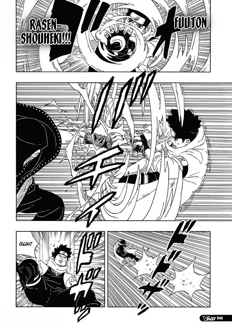 Boruto - Two Blue Vortex — Cap. 11, pág. 31