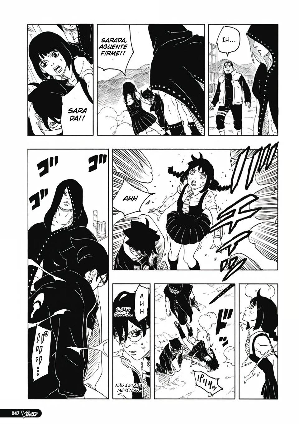 Boruto - Two Blue Vortex — Cap. 11, pág. 32