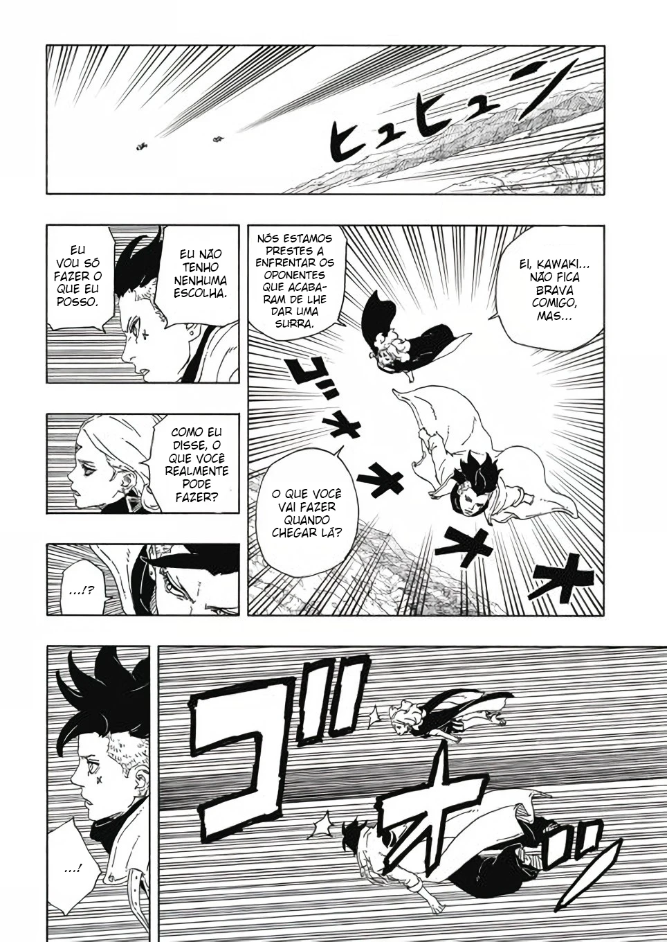 Boruto - Two Blue Vortex — Cap. 11, pág. 35