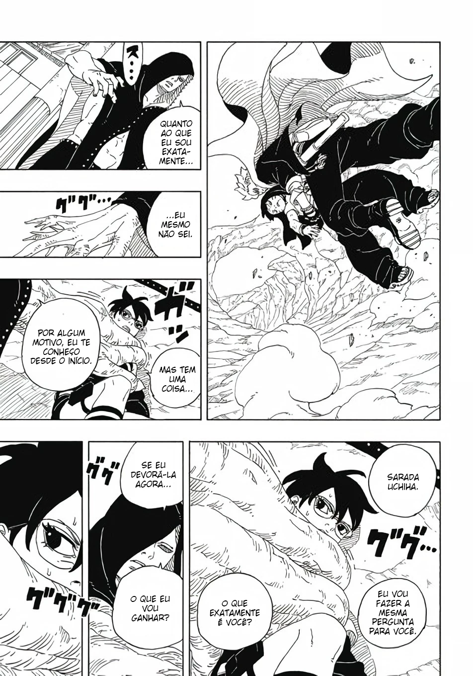 Boruto - Two Blue Vortex — Cap. 11, pág. 38