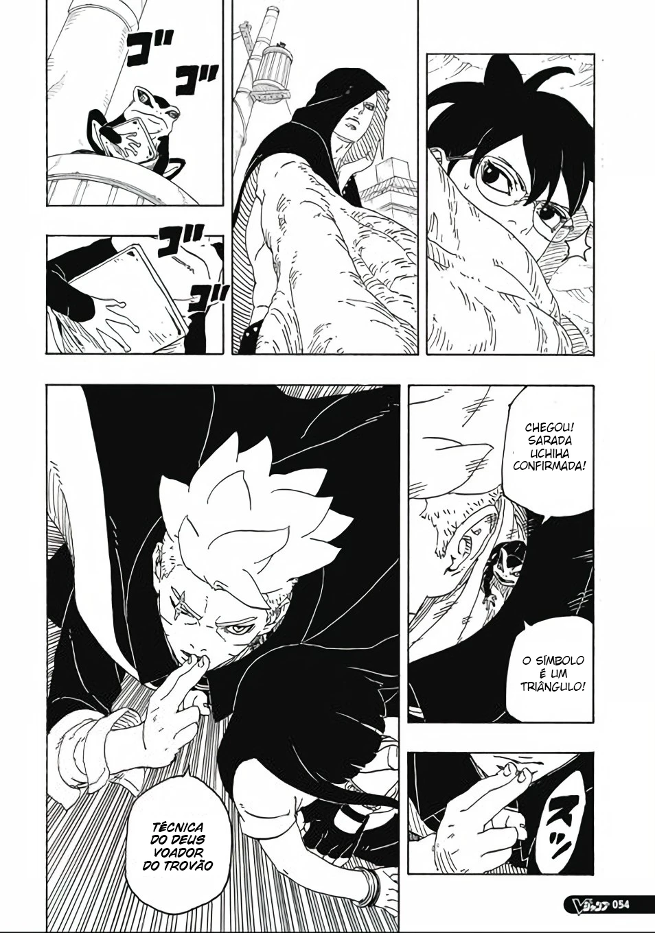 Boruto - Two Blue Vortex — Cap. 11, pág. 39