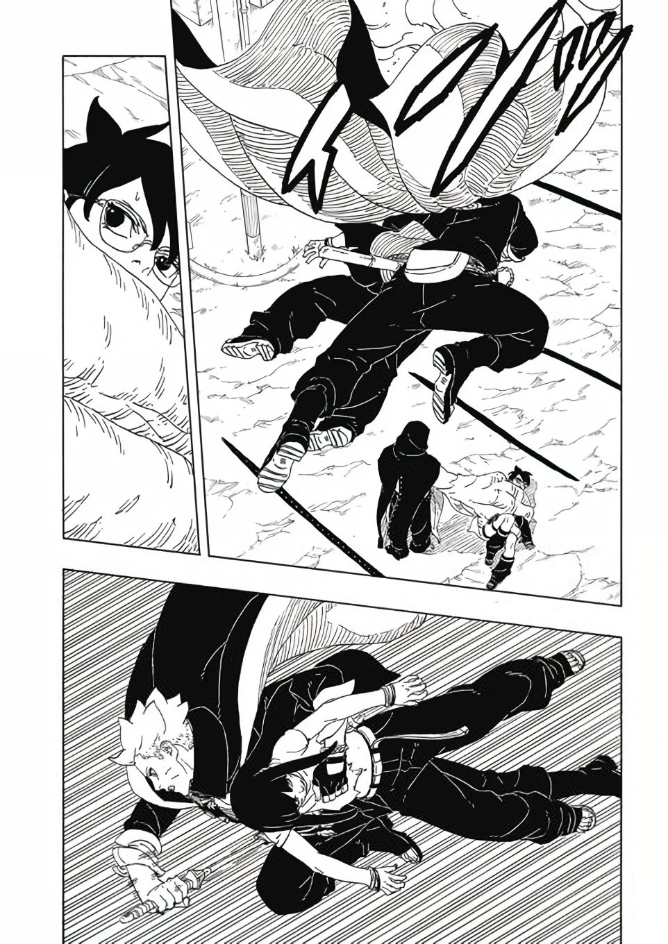 Boruto - Two Blue Vortex — Cap. 11, pág. 40