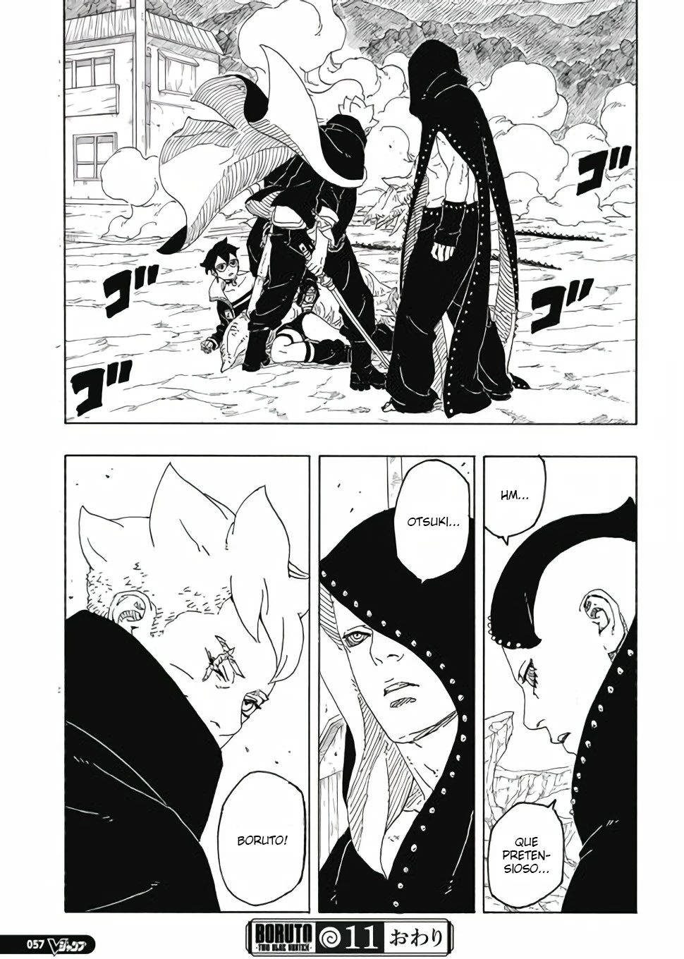 Boruto - Two Blue Vortex — Cap. 11, pág. 42