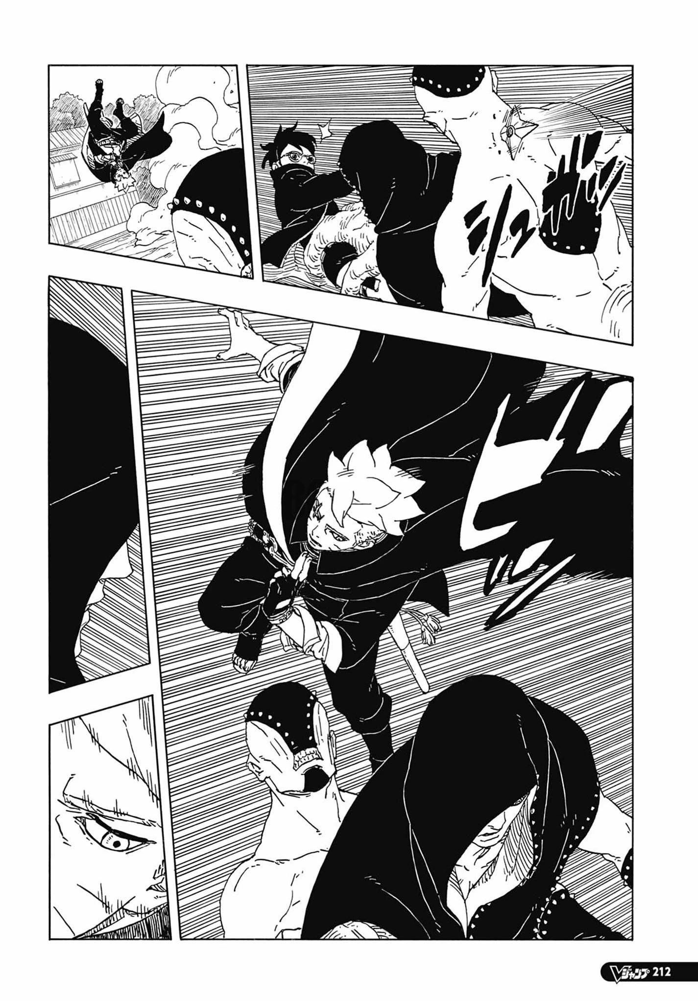 Boruto - Two Blue Vortex — Cap. 12, pág. 17
