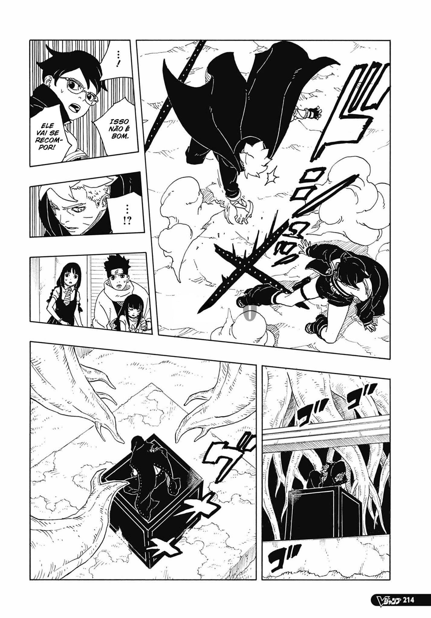 Boruto - Two Blue Vortex — Cap. 12, pág. 19