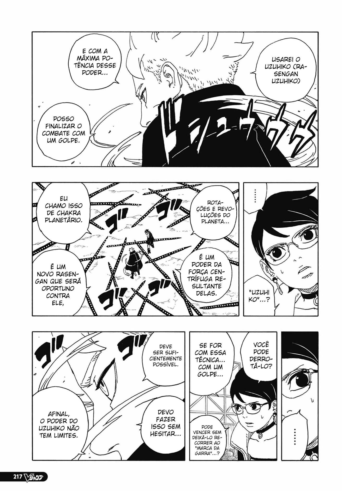 Boruto - Two Blue Vortex — Cap. 12, pág. 22