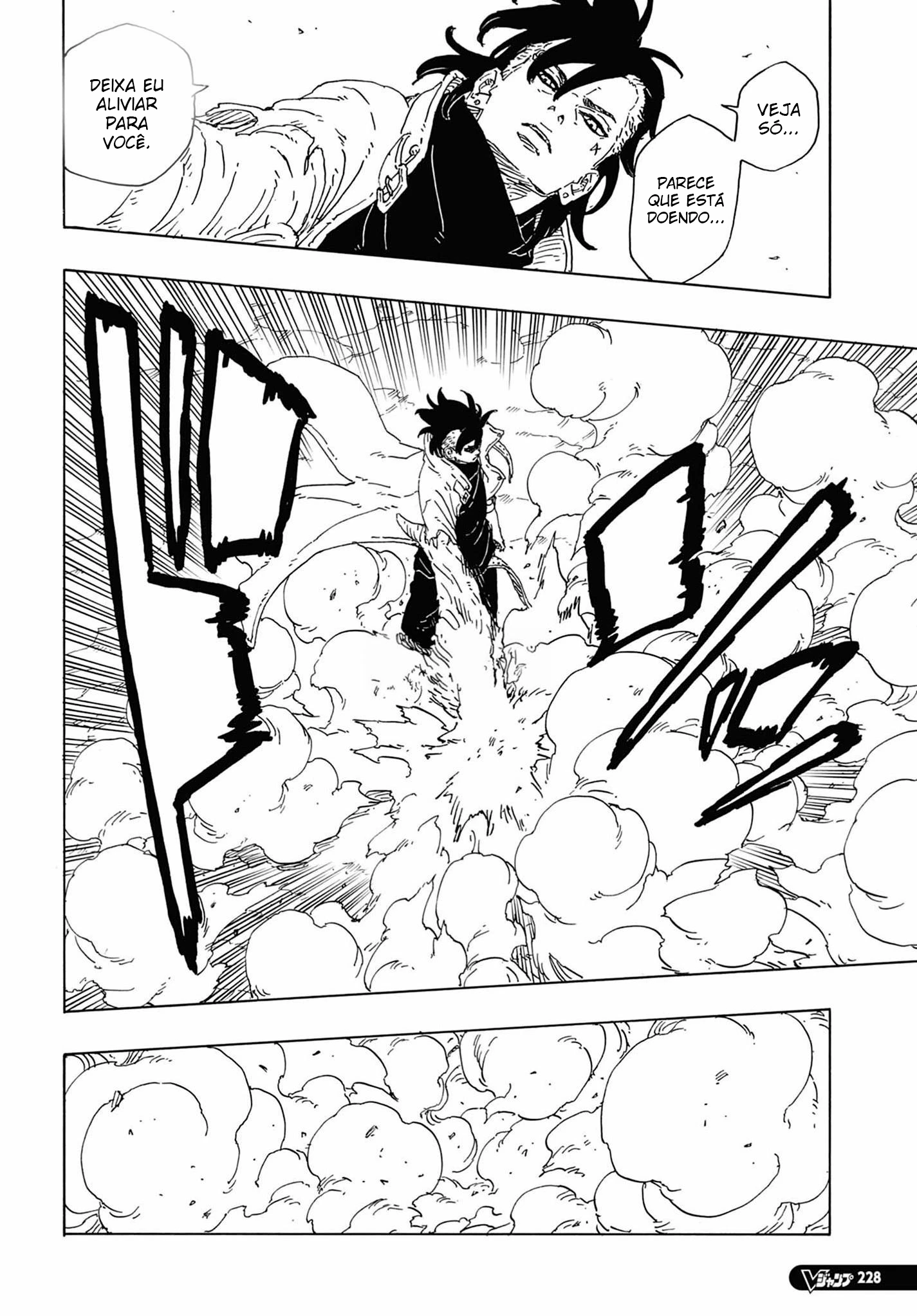 Boruto - Two Blue Vortex — Cap. 12, pág. 33