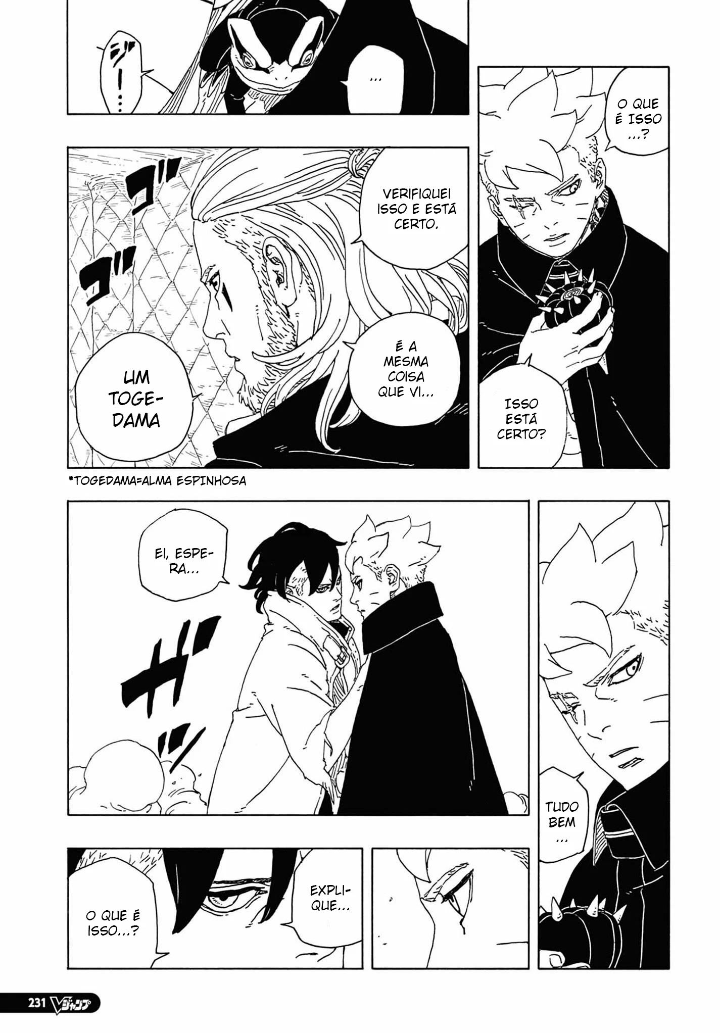 Boruto - Two Blue Vortex — Cap. 12, pág. 36