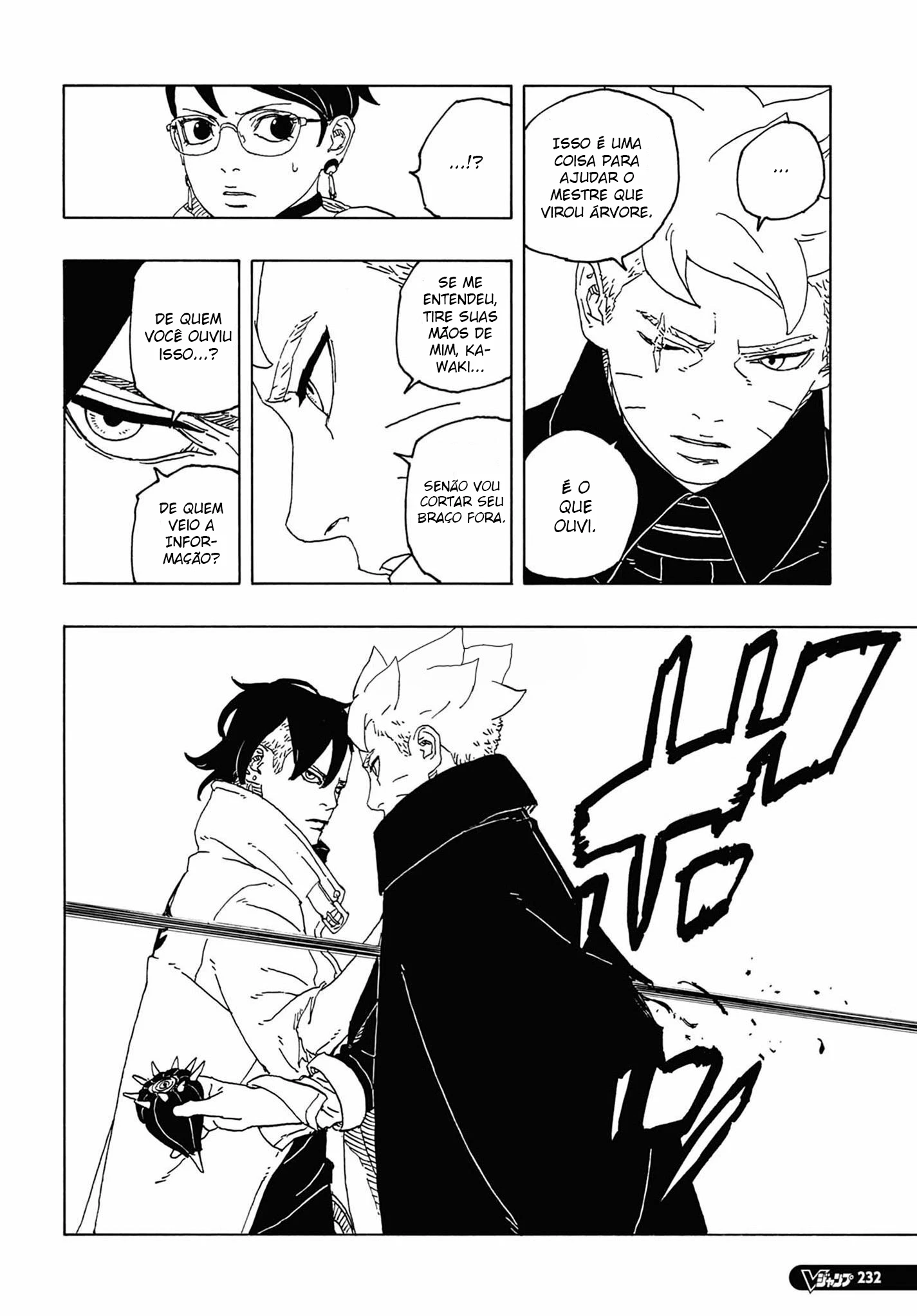 Boruto - Two Blue Vortex — Cap. 12, pág. 37