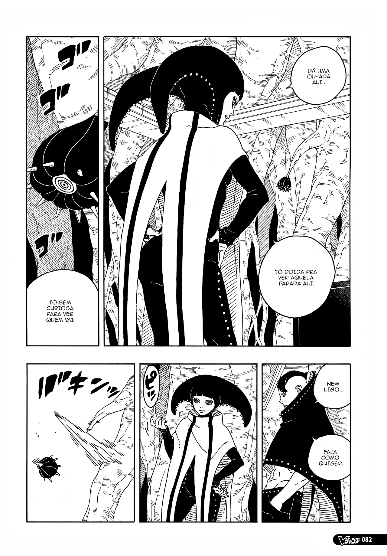 Boruto - Two Blue Vortex — Cap. 13, pág. 39