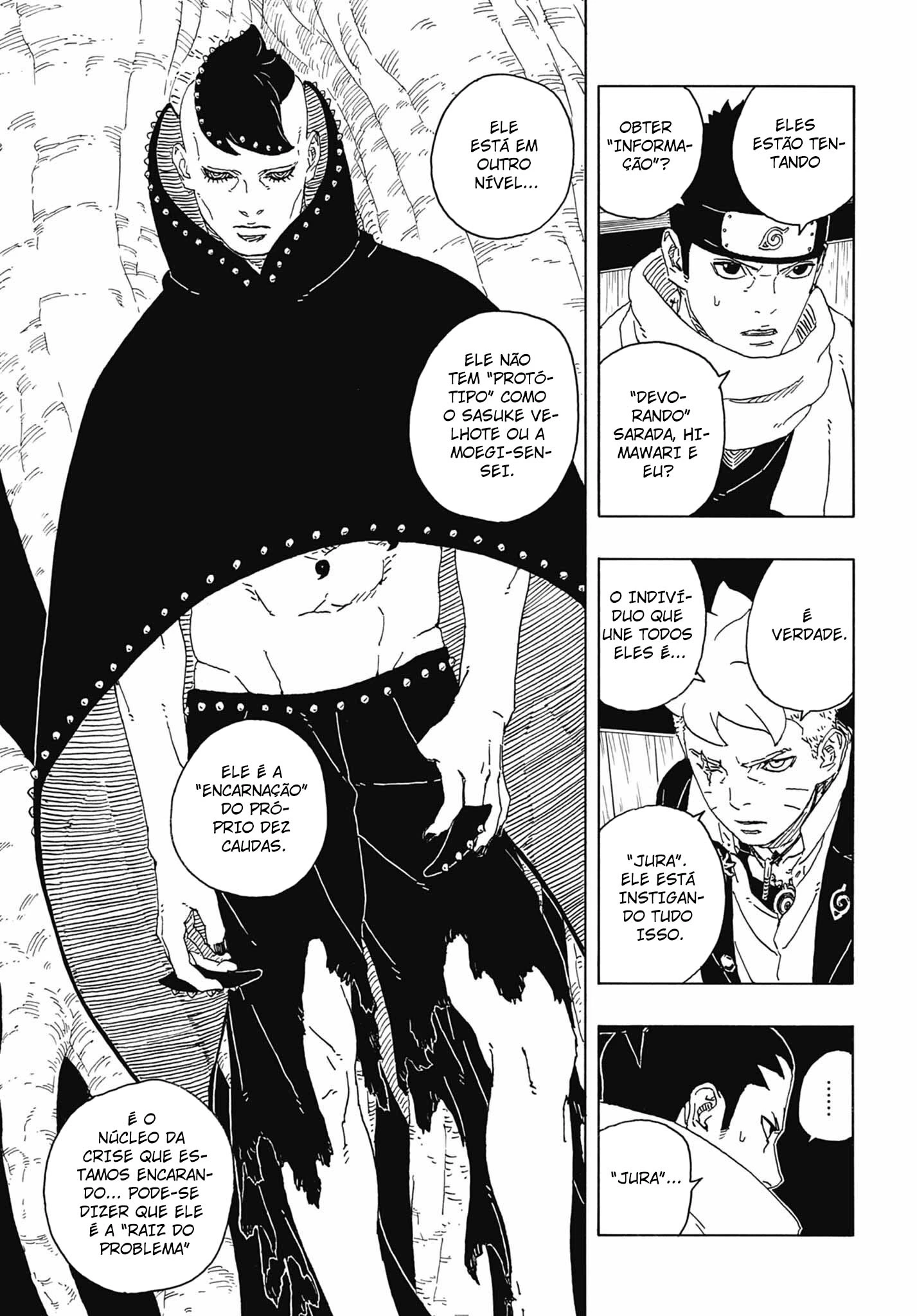 Boruto - Two Blue Vortex — Cap. 14, pág. 11
