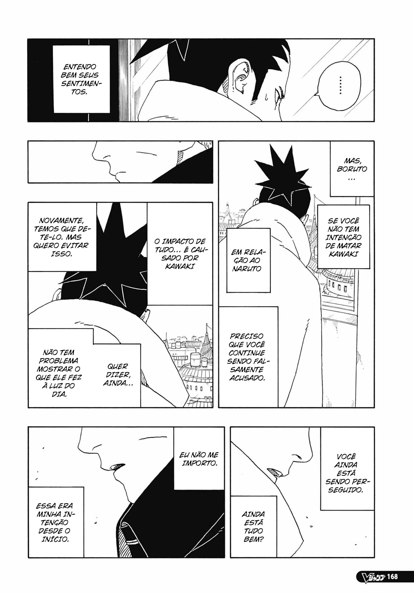 Boruto - Two Blue Vortex — Cap. 14, pág. 16