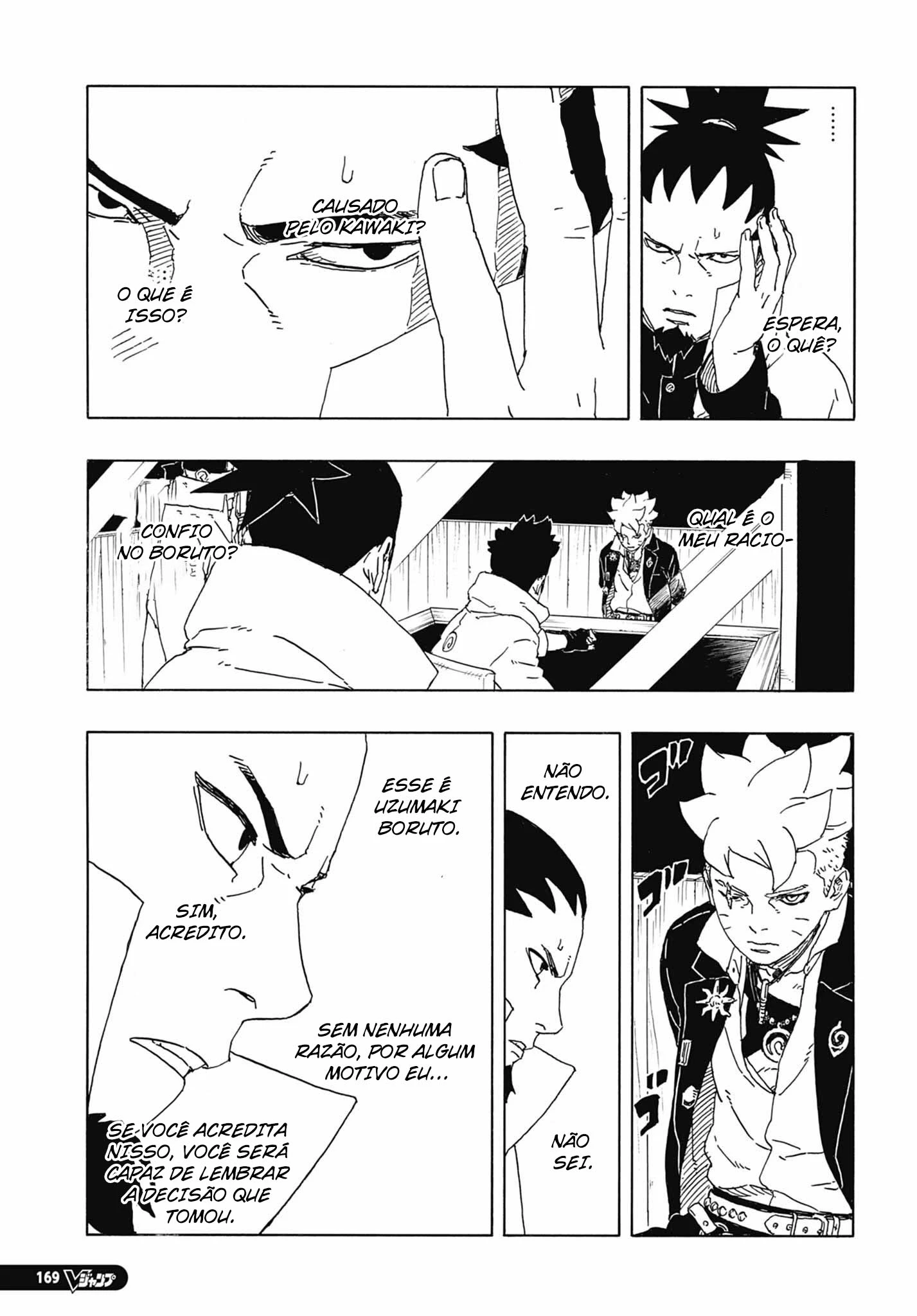 Boruto - Two Blue Vortex — Cap. 14, pág. 17