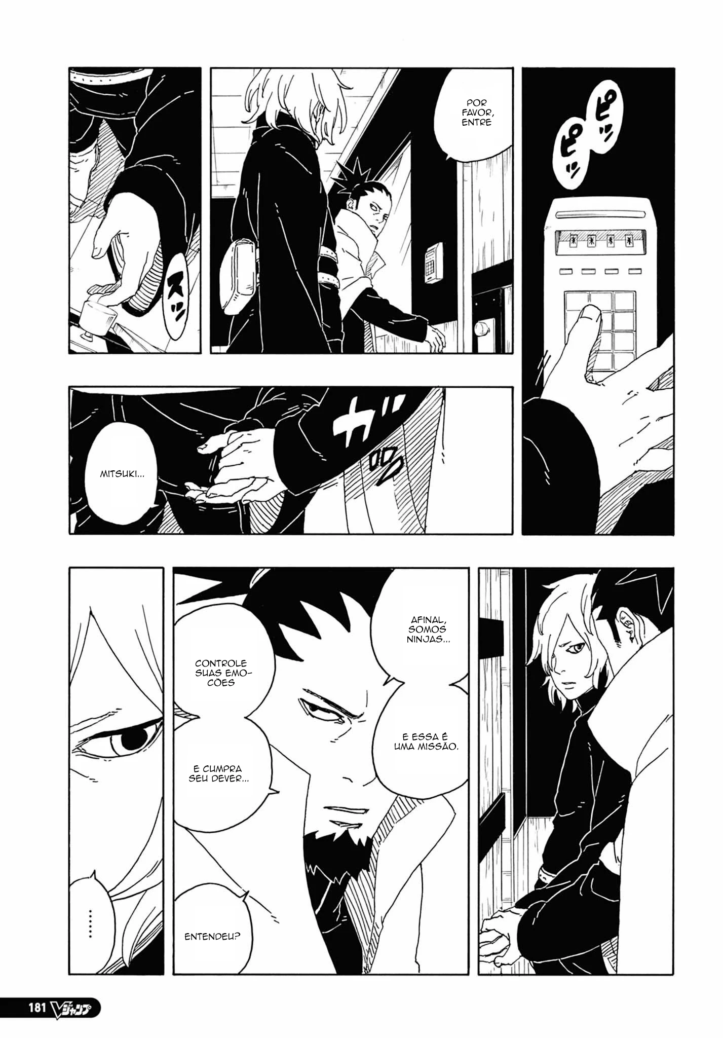 Boruto - Two Blue Vortex — Cap. 14, pág. 29