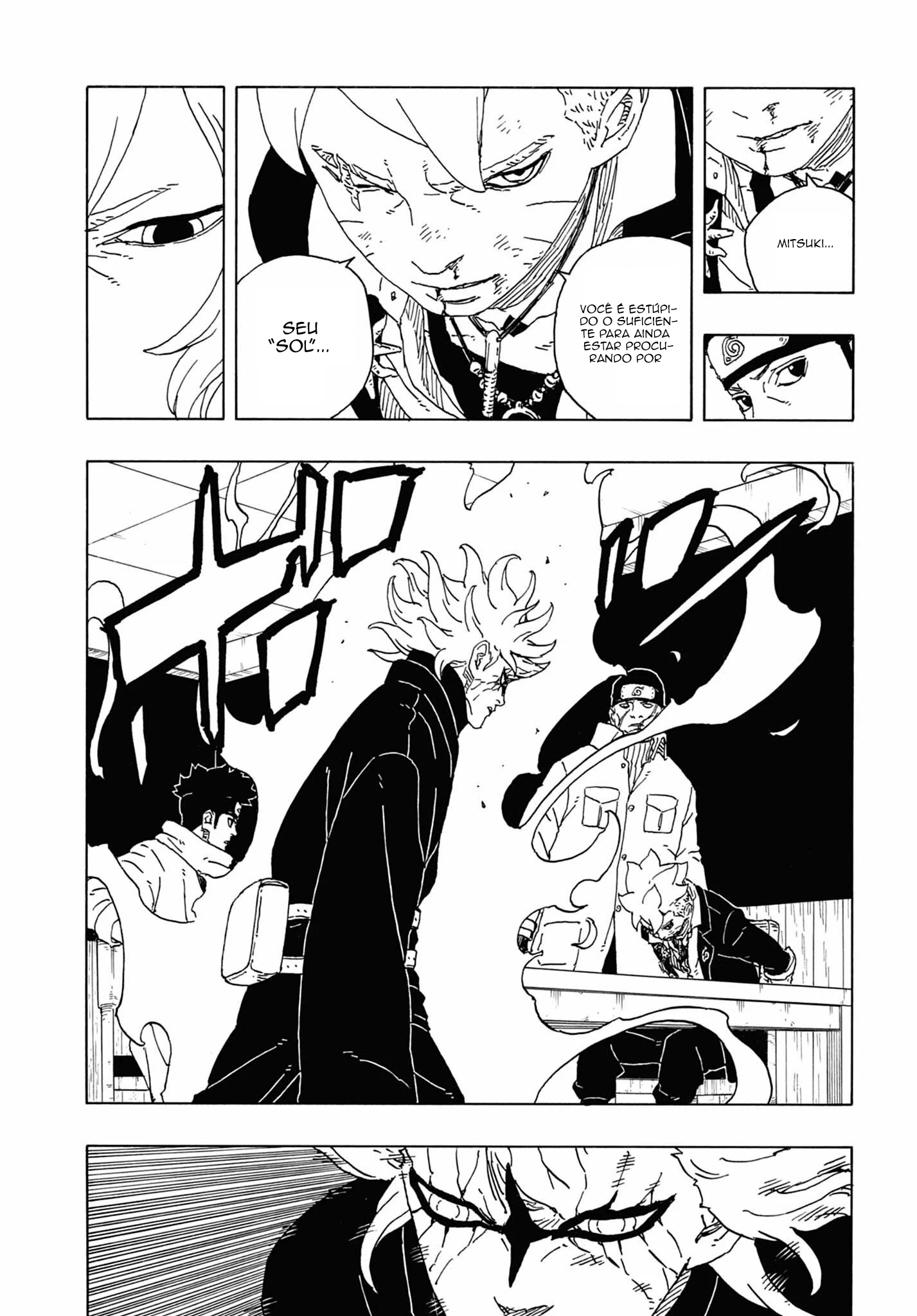Boruto - Two Blue Vortex — Cap. 14, pág. 31