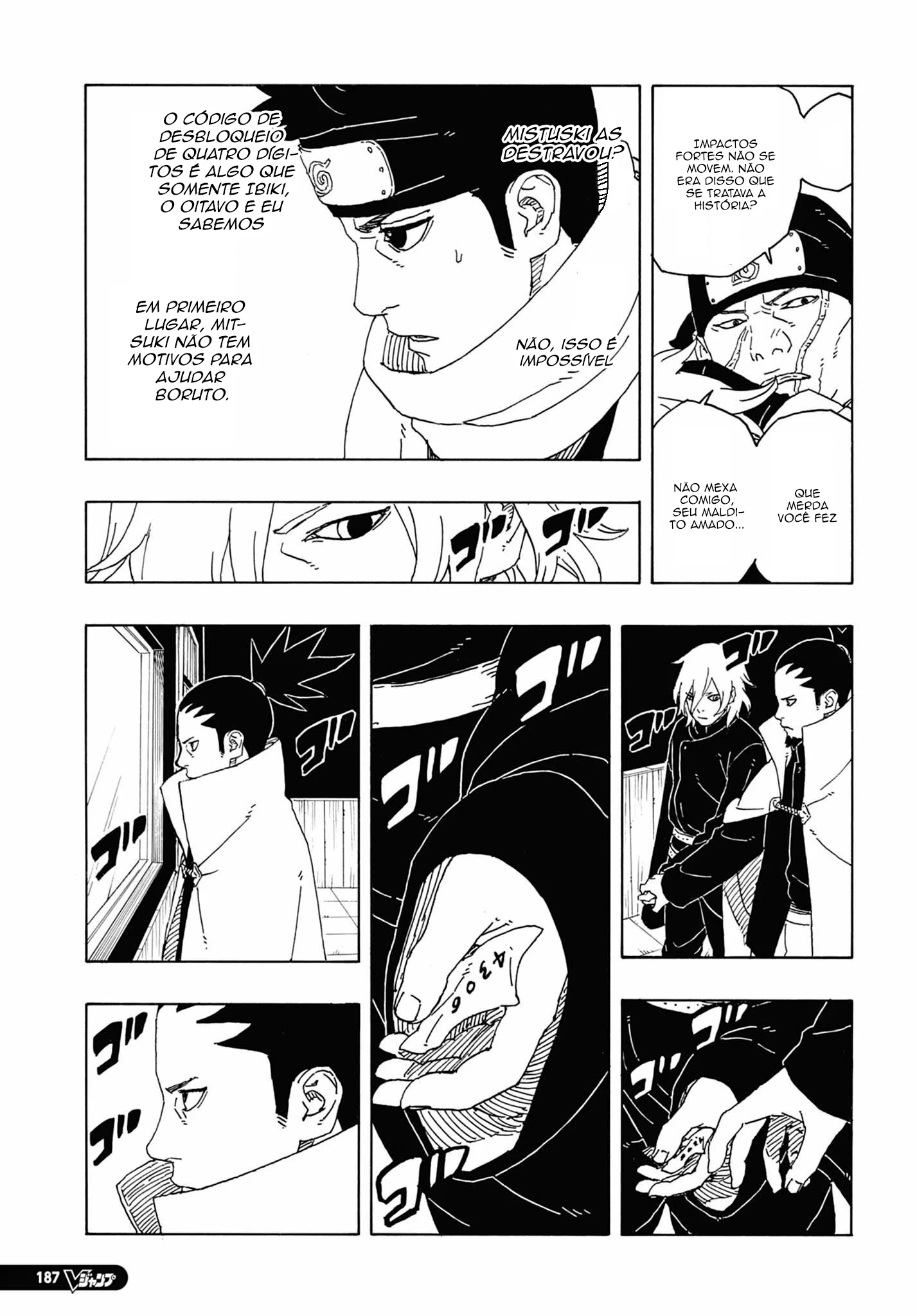 Boruto - Two Blue Vortex — Cap. 14, pág. 35