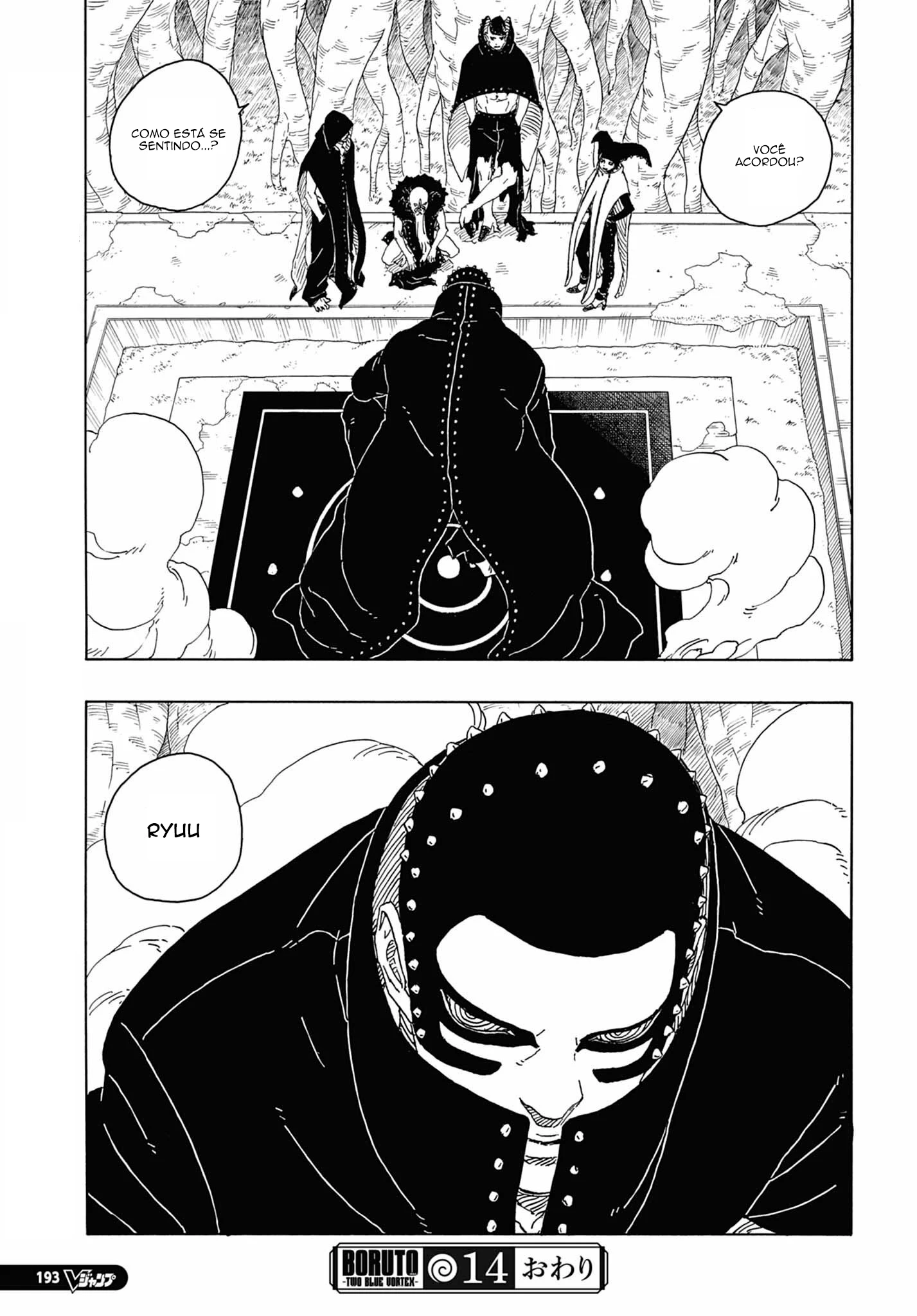 Boruto - Two Blue Vortex — Cap. 14, pág. 41