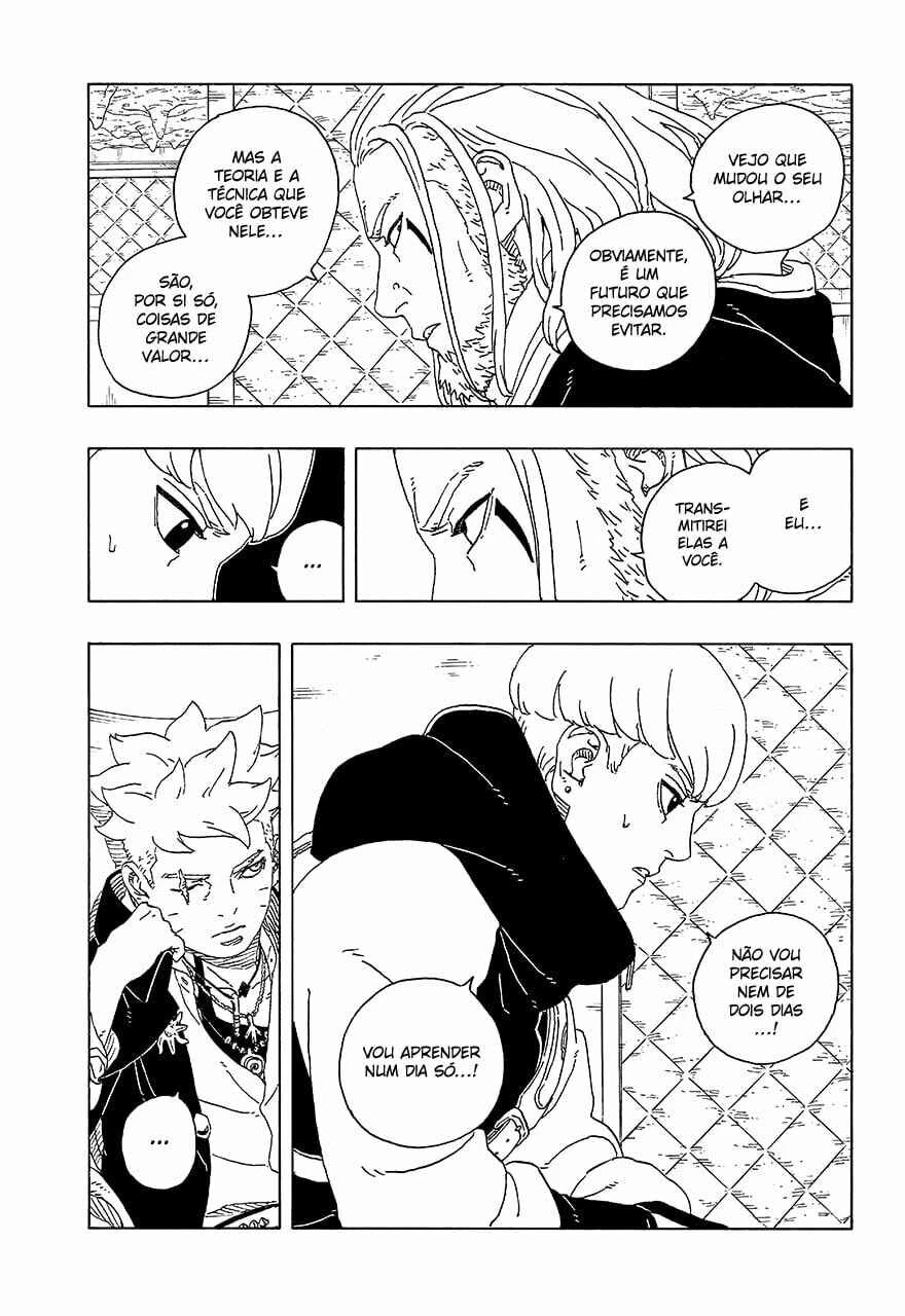 Boruto - Two Blue Vortex — Cap. 15, pág. 23
