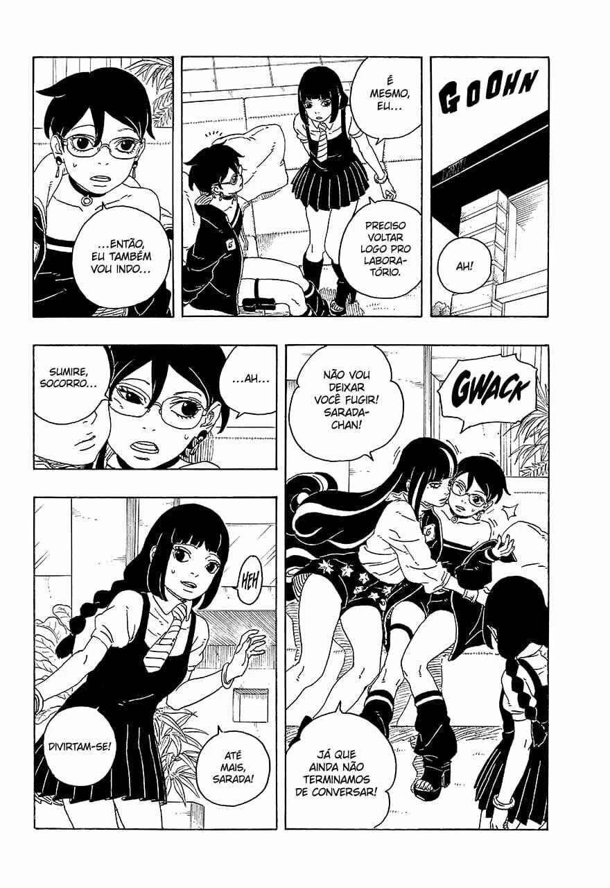 Boruto - Two Blue Vortex — Cap. 15, pág. 34