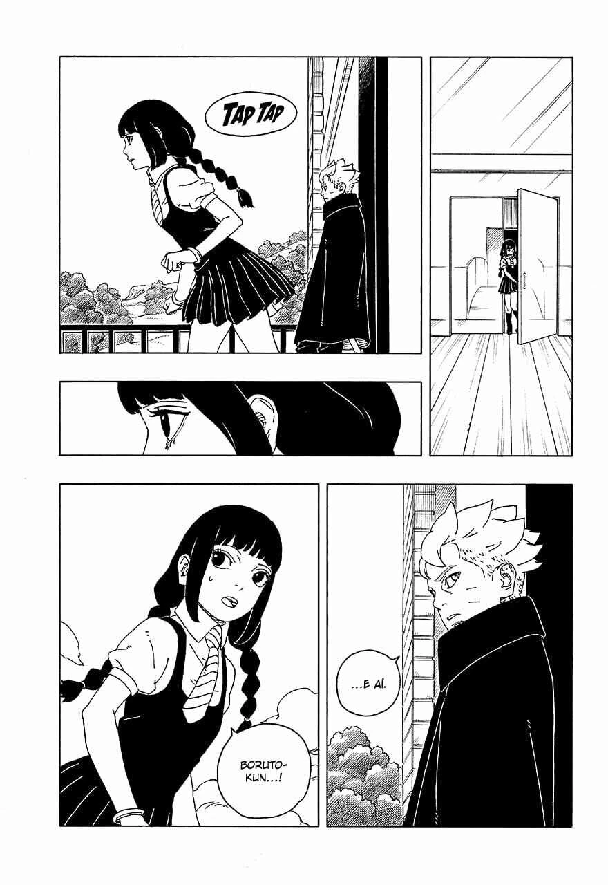Boruto - Two Blue Vortex — Cap. 15, pág. 35