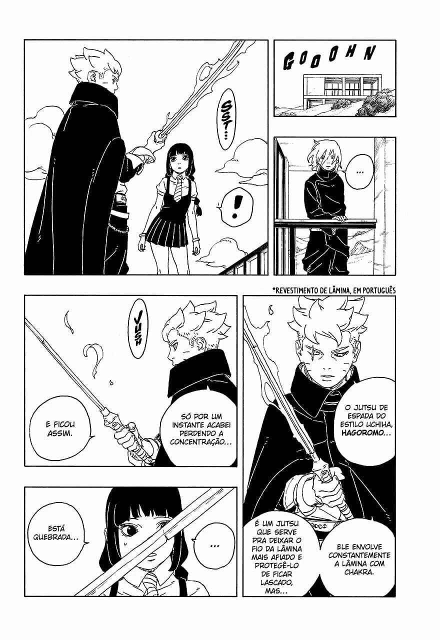 Boruto - Two Blue Vortex — Cap. 15, pág. 36