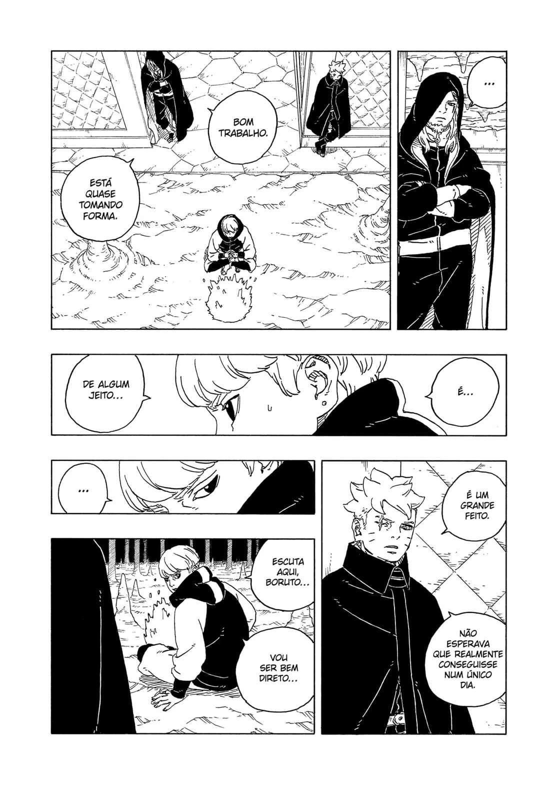 Boruto - Two Blue Vortex — Cap. 16, pág. 3