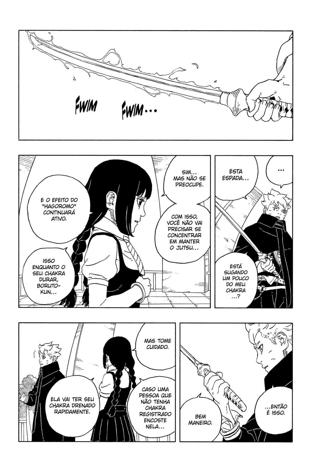 Boruto - Two Blue Vortex — Cap. 16, pág. 10