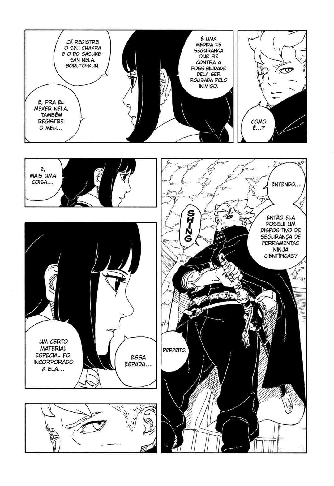 Boruto - Two Blue Vortex — Cap. 16, pág. 11