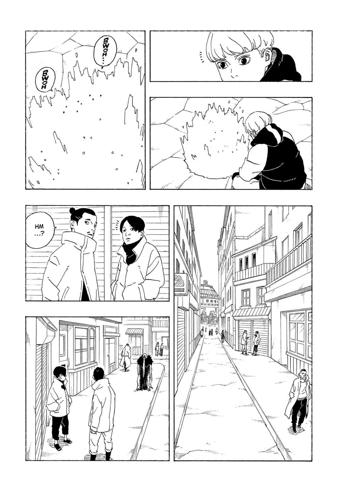 Boruto - Two Blue Vortex — Cap. 16, pág. 27