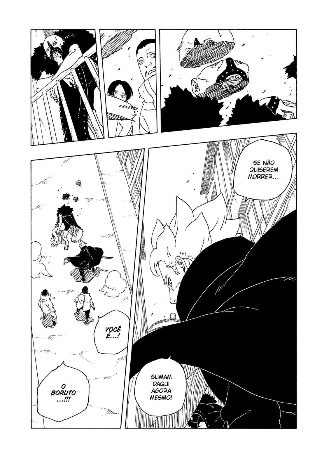 Boruto - Two Blue Vortex — Cap. 16, pág. 35