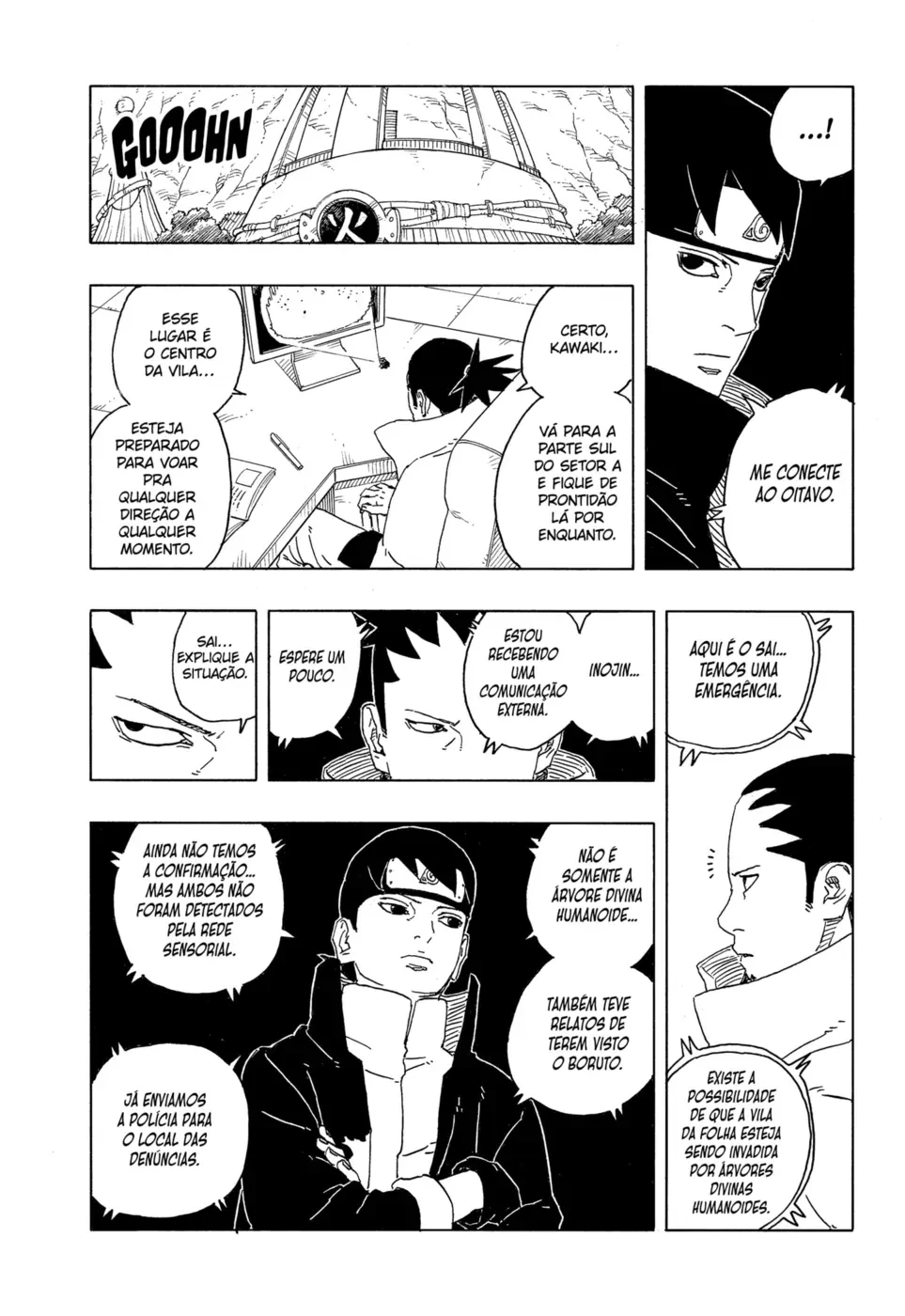 Boruto - Two Blue Vortex — Cap. 17, pág. 27